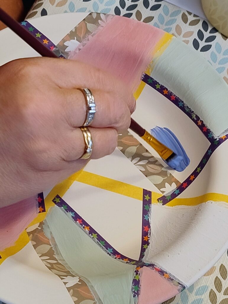 Workshop Keramiek Schilderen Met Afplaktape